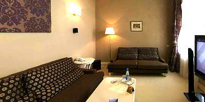 Ukraine Odessa Palas Del Mar Hotel Del Mar Suite, 2 rooms + terrace (100 sq.m.) photo 2