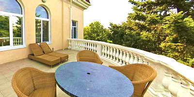 Ukraine Odessa Palas Del Mar Hotel Del Mar Suite, 2 rooms + terrace (100 sq.m.)