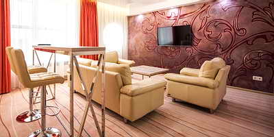 Ukraine Odessa Palladium Hotel Super Suite Caesar, 2 rooms (35 m.sq.)