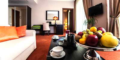 Ukraine Odessa Promenada Hotel Suite, two rooms (42 sq.m.)