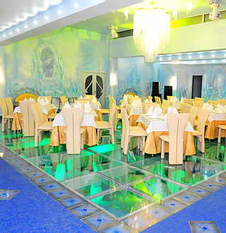 Ресторан Отель Снежная Королева Ильичевск гостиницы под Одессой