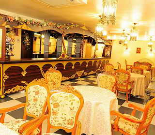 Ресторан Отеля Снежная Королева Ильичевск гостиницы под Одессой