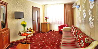 Ukraine Odessa Vele Rosse Hotel Suite, two rooms (40 sq.m.)