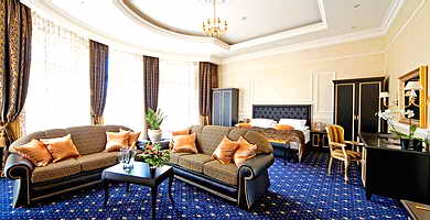 Ukraine Odessa Villa le Premier Hotel Ambassador Suite, one room + terrace (95 + 25 sq.m.)