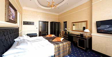 Ukraine Odessa Villa le Premier Hotel Business Room, one room (23 sq.m.)