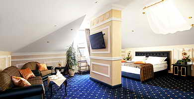 Ukraine Odessa Villa le Premier Hotel Versace Suite, one room (70 sq.m.)