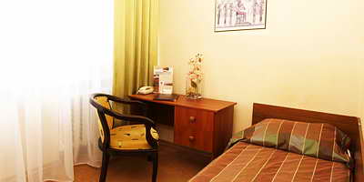 Ukraine Odessa Yunost Hotel Single Standard, one room (21 sq.m.)